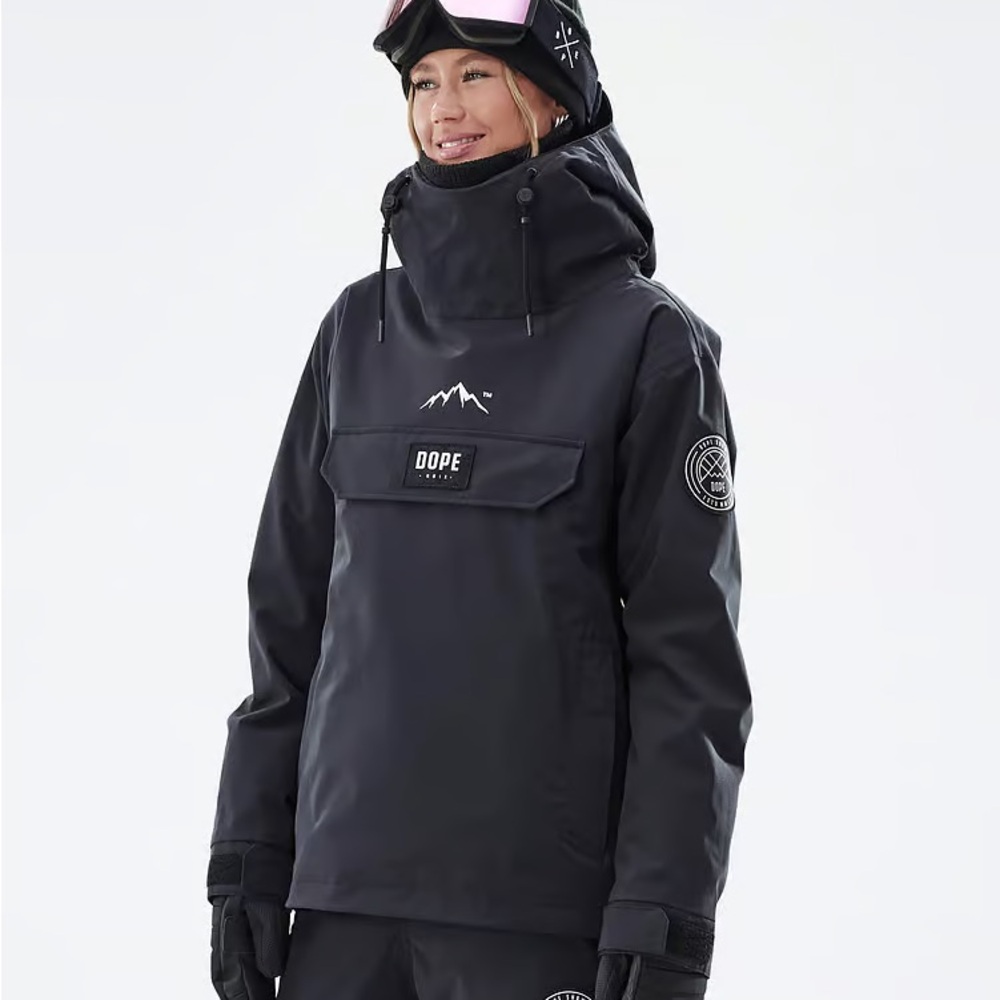Dope Snow Women's Black Ski Jacket